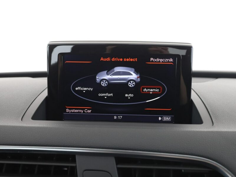 Audi Q3 1.4 TFSI Design Climatronic Tempomat Nawigacja Grzane Fotele Xenon PDC I (2011-2018)
