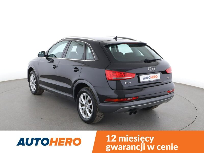 Audi Q3 1.4 TFSI Design Climatronic Tempomat Nawigacja Grzane Fotele Xenon PDC I (2011-2018)