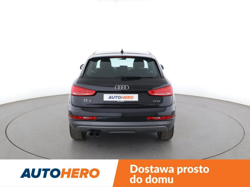 Audi Q3 1.4 TFSI Design Climatronic Tempomat Nawigacja Grzane Fotele Xenon PDC I (2011-2018)