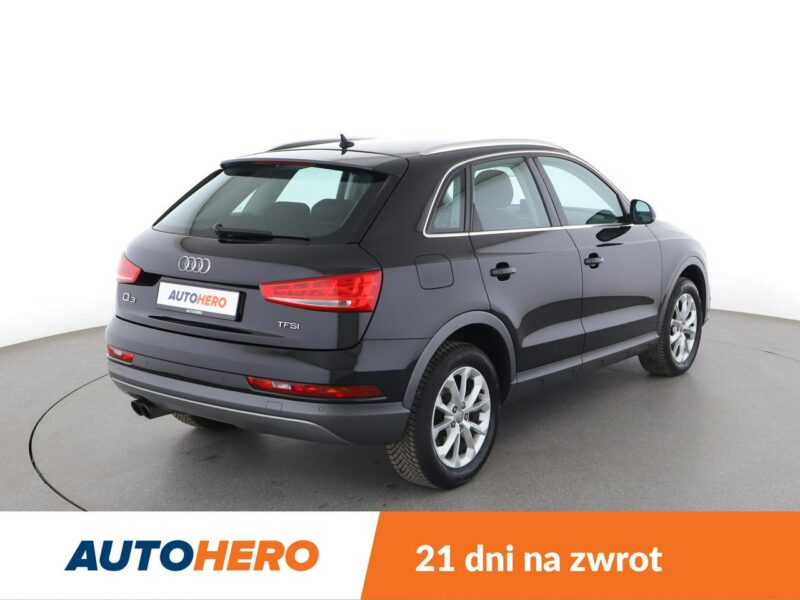 Audi Q3 1.4 TFSI Design Climatronic Tempomat Nawigacja Grzane Fotele Xenon PDC I (2011-2018)