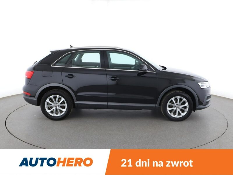 Audi Q3 1.4 TFSI Design Climatronic Tempomat Nawigacja Grzane Fotele Xenon PDC I (2011-2018)