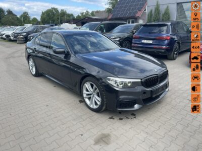 BMW 530 Mpakiet Xdrive Podgrzewanie Skóry 265KM G30 (2017-)
