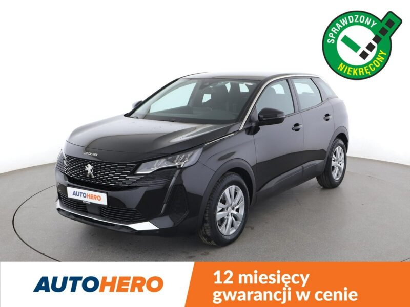 Peugeot 3008 Active Pack kamera navi grzane fotele LED tempomat II (2016-)
