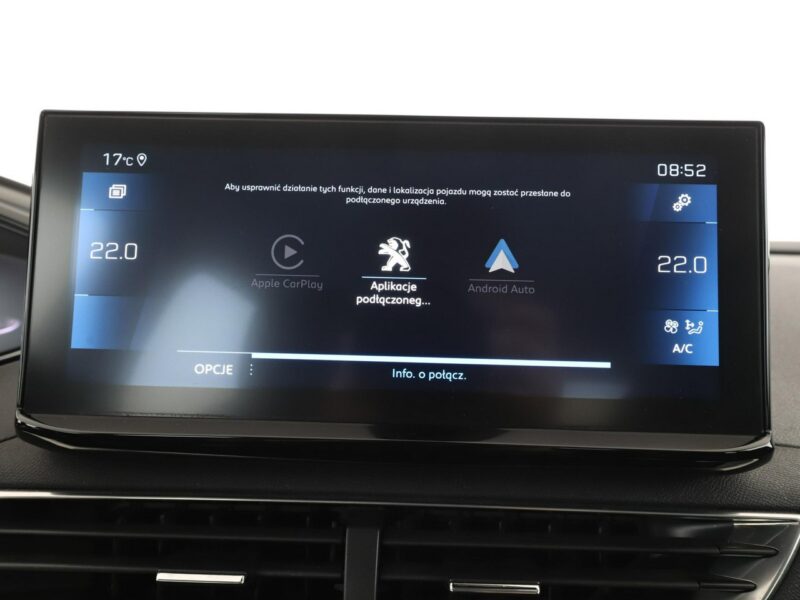 Peugeot 3008 Active Pack kamera navi grzane fotele LED tempomat II (2016-)