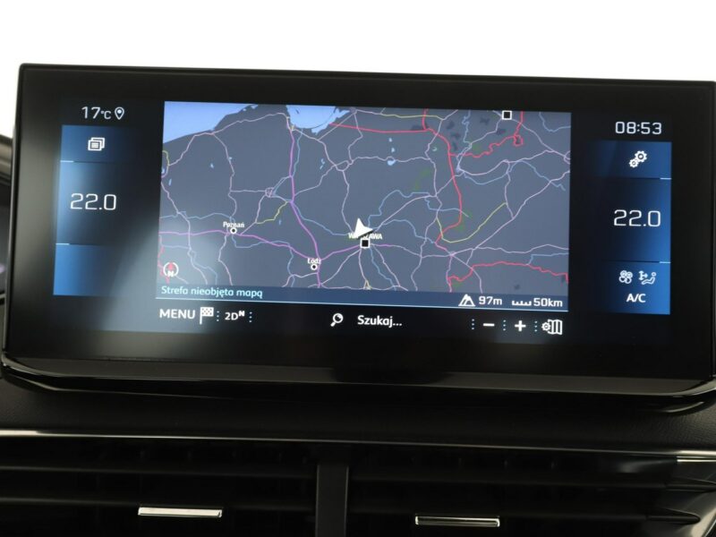 Peugeot 3008 Active Pack kamera navi grzane fotele LED tempomat II (2016-)