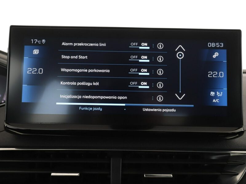 Peugeot 3008 Active Pack kamera navi grzane fotele LED tempomat II (2016-)