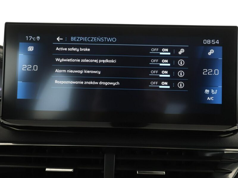 Peugeot 3008 Active Pack kamera navi grzane fotele LED tempomat II (2016-)