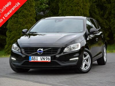 Volvo V60 2.0d(190KM) Lift Automat Skóry Navi Parktronik LED ASO Volvo I (2010-2018)