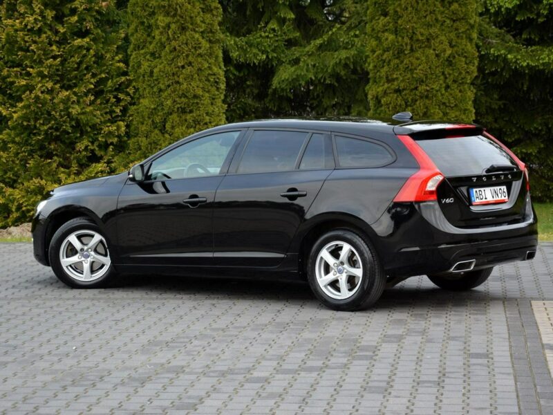 Volvo V60 2.0d(190KM) Lift Automat Skóry Navi Parktronik LED ASO Volvo I (2010-2018)