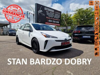 Toyota Prius 1.8 Hybryda 122 KM, Kamera, Bluetooth, Automat, Full LED, Klima, Alu V (2015-)