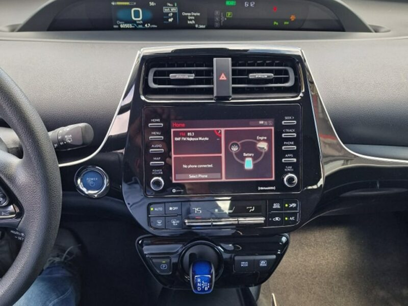Toyota Prius 1.8 Hybryda 122 KM, Kamera, Bluetooth, Automat, Full LED, Klima, Alu V (2015-)