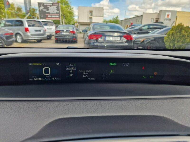 Toyota Prius 1.8 Hybryda 122 KM, Kamera, Bluetooth, Automat, Full LED, Klima, Alu V (2015-)