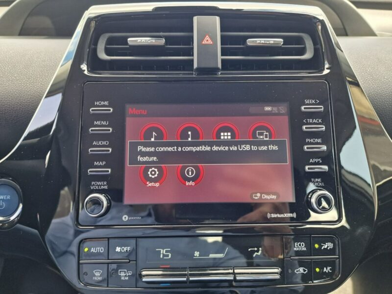 Toyota Prius 1.8 Hybryda 122 KM, Kamera, Bluetooth, Automat, Full LED, Klima, Alu V (2015-)