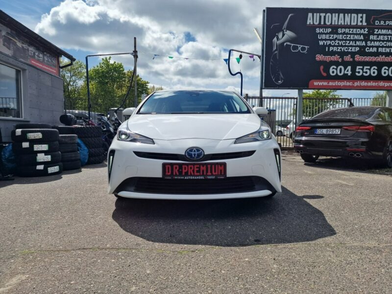 Toyota Prius 1.8 Hybryda 122 KM, Kamera, Bluetooth, Automat, Full LED, Klima, Alu V (2015-)