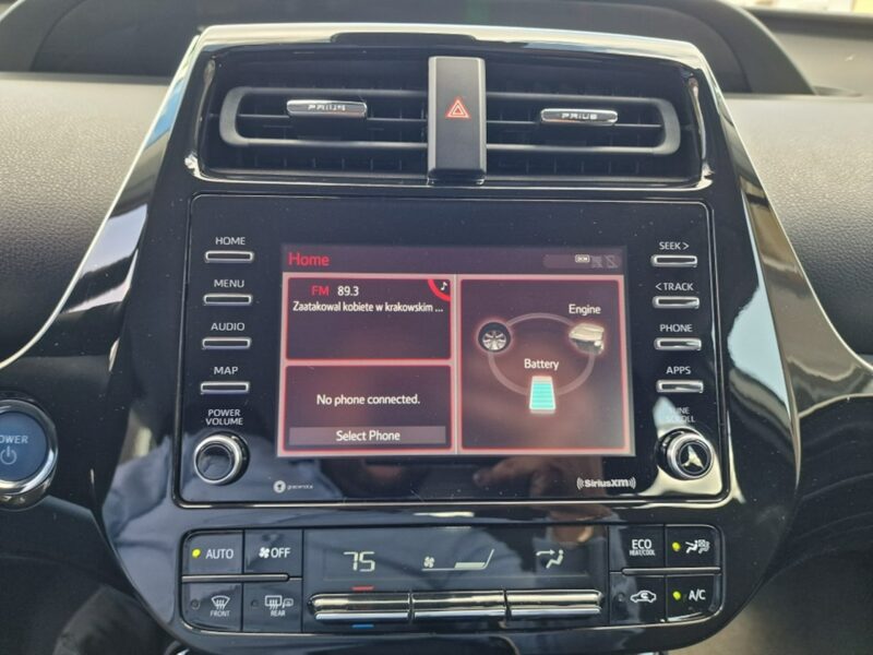 Toyota Prius 1.8 Hybryda 122 KM, Kamera, Bluetooth, Automat, Full LED, Klima, Alu V (2015-)