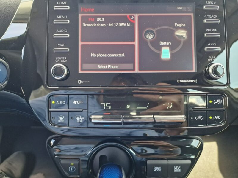 Toyota Prius 1.8 Hybryda 122 KM, Kamera, Bluetooth, Automat, Full LED, Klima, Alu V (2015-)
