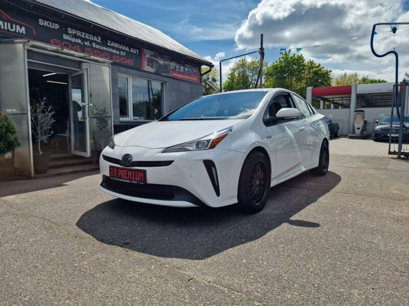 Toyota Prius 1.8 Hybryda 122 KM, Kamera, Bluetooth, Automat, Full LED, Klima, Alu V (2015-)