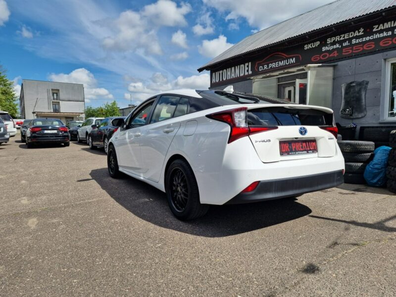 Toyota Prius 1.8 Hybryda 122 KM, Kamera, Bluetooth, Automat, Full LED, Klima, Alu V (2015-)