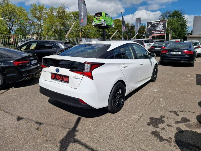 Toyota Prius 1.8 Hybryda 122 KM, Kamera, Bluetooth, Automat, Full LED, Klima, Alu V (2015-)