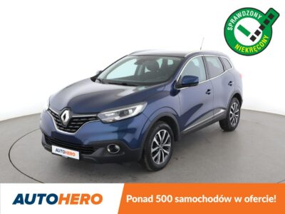 Renault Kadjar navi klima auto czujniki parkowania I (2015-)