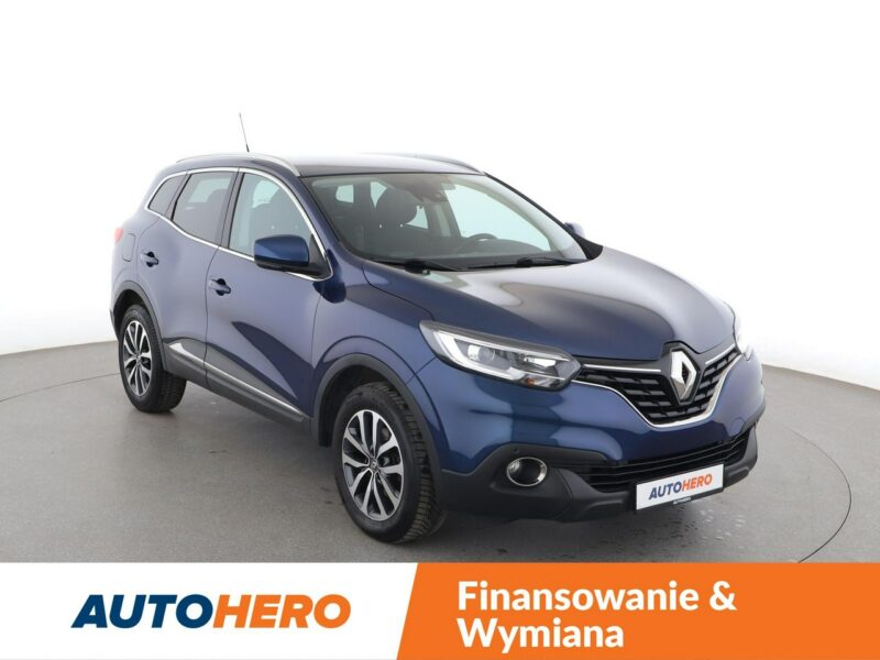Renault Kadjar navi klima auto czujniki parkowania I (2015-)