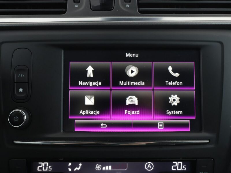 Renault Kadjar navi klima auto czujniki parkowania I (2015-)