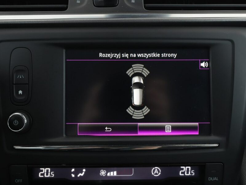 Renault Kadjar navi klima auto czujniki parkowania I (2015-)