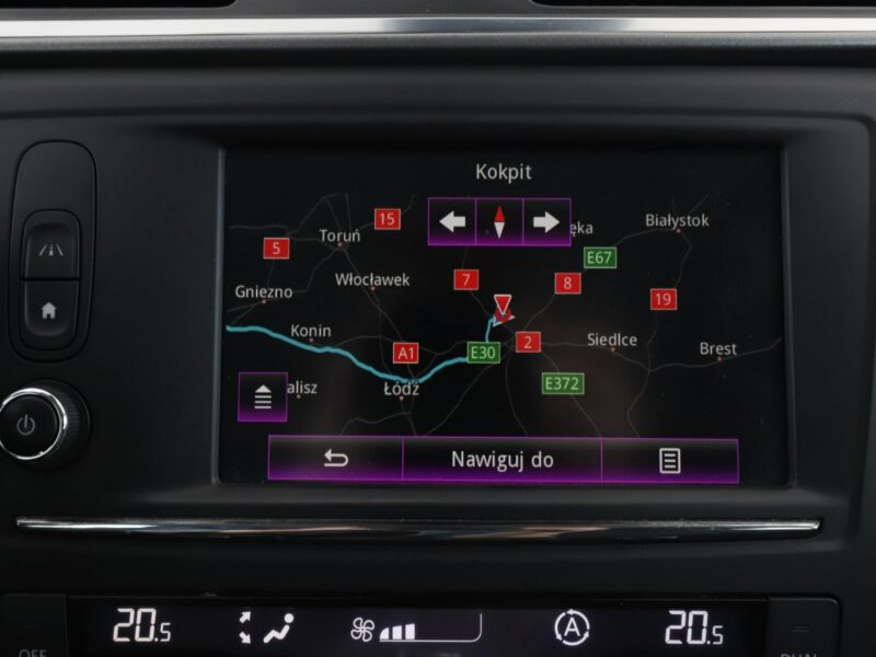 Renault Kadjar navi klima auto czujniki parkowania I (2015-)