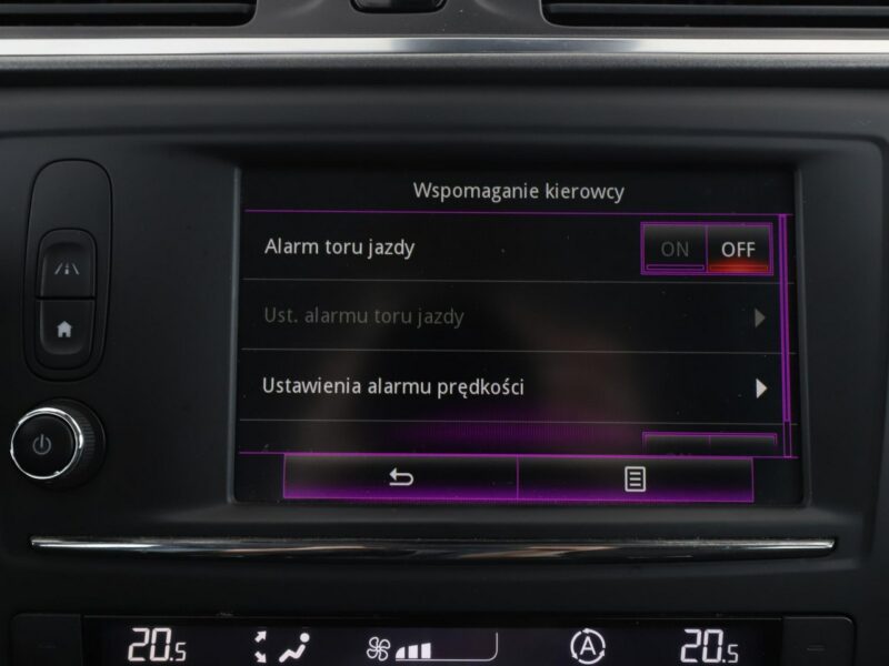 Renault Kadjar navi klima auto czujniki parkowania I (2015-)