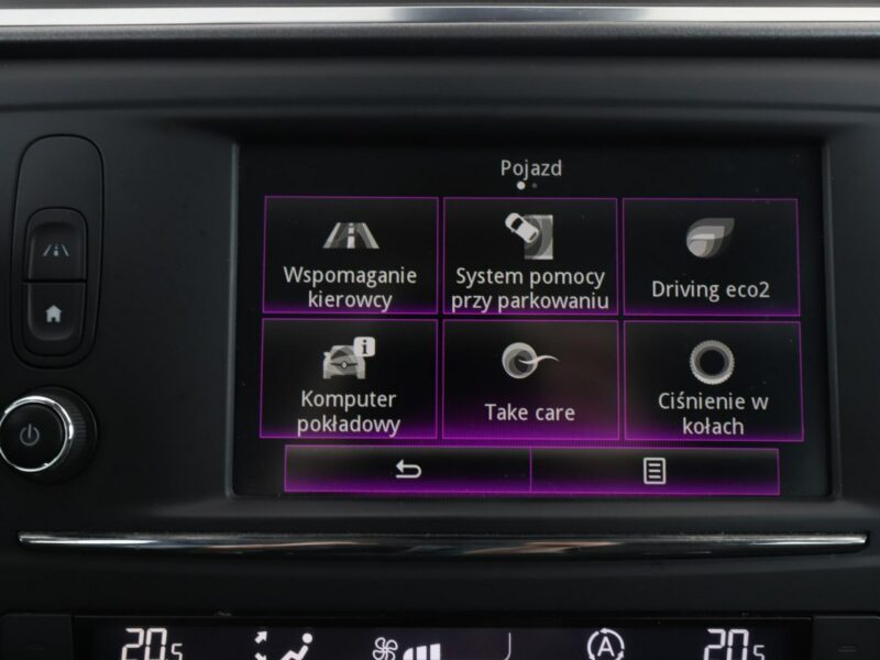 Renault Kadjar navi klima auto czujniki parkowania I (2015-)