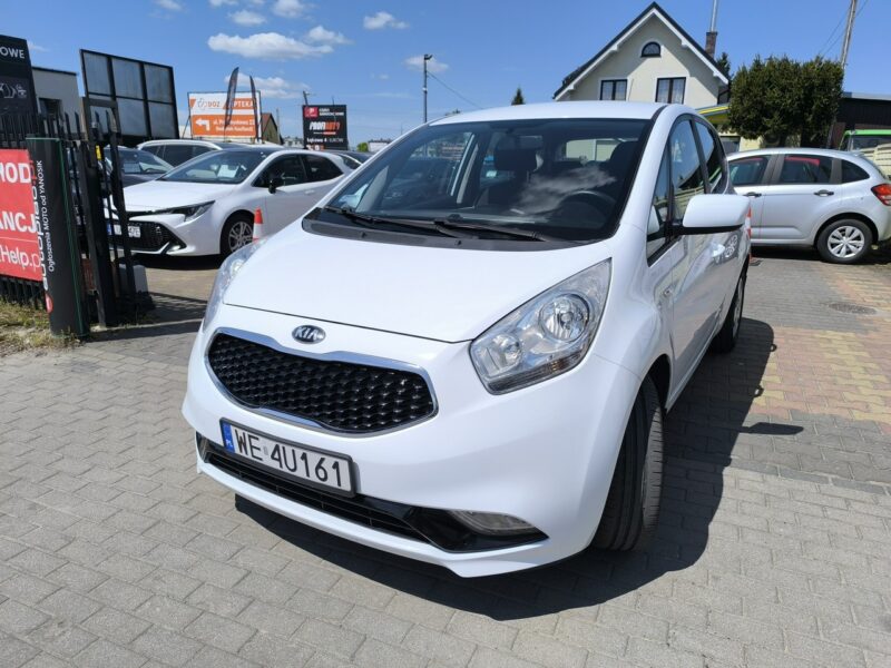 Kia Venga 1.4i 16V 90KM Salon Polska
