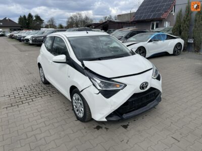 Toyota Aygo Klimatyzacja II (2014-)