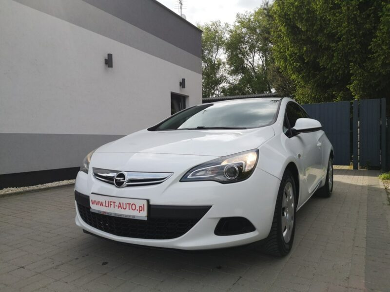 Opel Astra 14 16V 120 KM GTC Klima Parktronic Tempomat Serwis Gwarancja J (2009-2019)