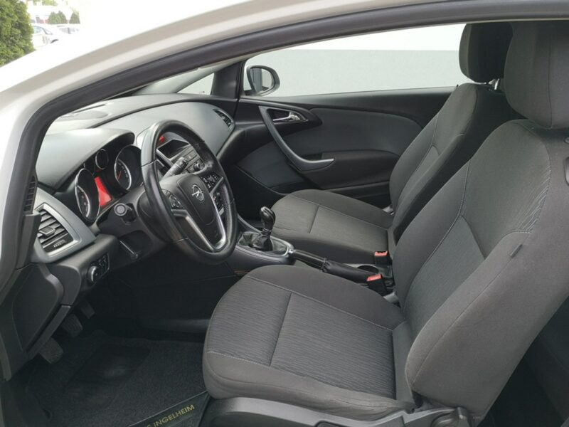 Opel Astra 14 16V 120 KM GTC Klima Parktronic Tempomat Serwis Gwarancja J (2009-2019)