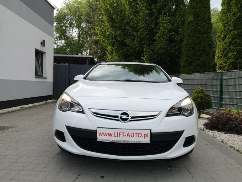 Opel Astra 14 16V 120 KM GTC Klima Parktronic Tempomat Serwis Gwarancja J (2009-2019)