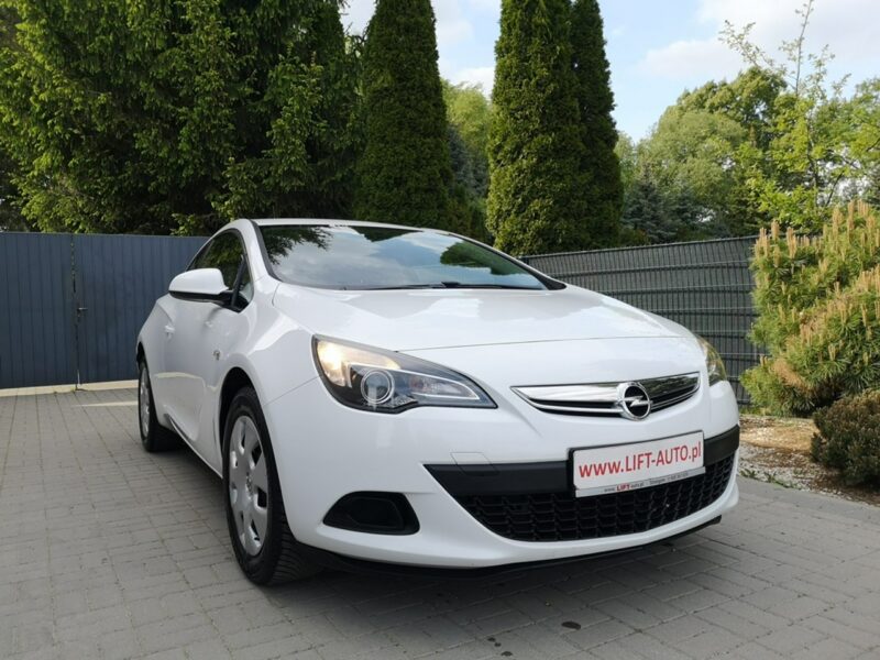 Opel Astra 14 16V 120 KM GTC Klima Parktronic Tempomat Serwis Gwarancja J (2009-2019)