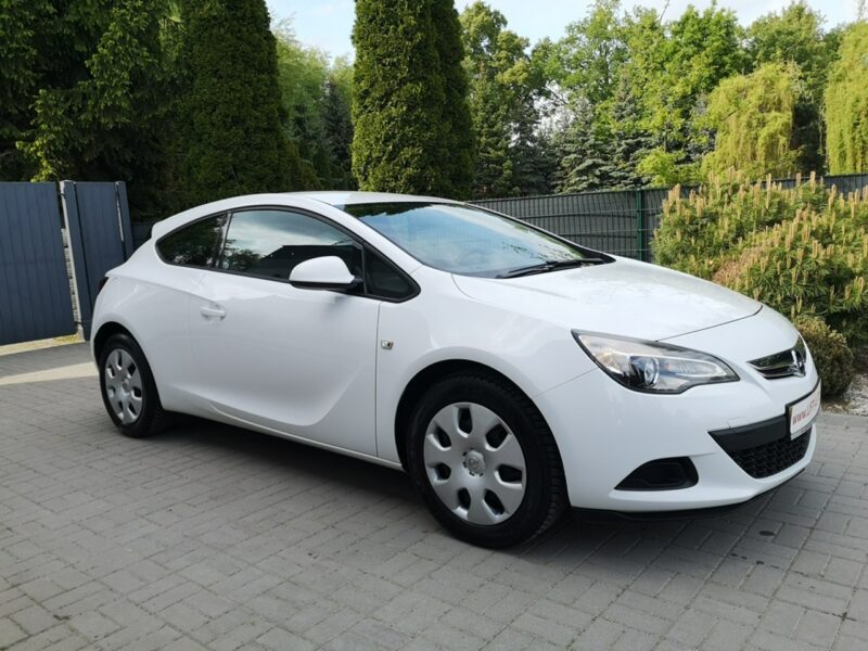 Opel Astra 14 16V 120 KM GTC Klima Parktronic Tempomat Serwis Gwarancja J (2009-2019)