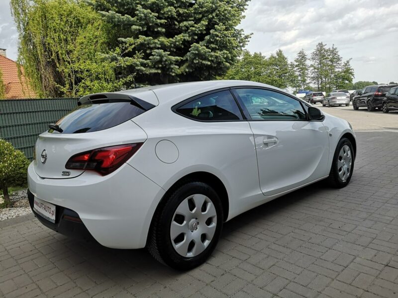 Opel Astra 14 16V 120 KM GTC Klima Parktronic Tempomat Serwis Gwarancja J (2009-2019)