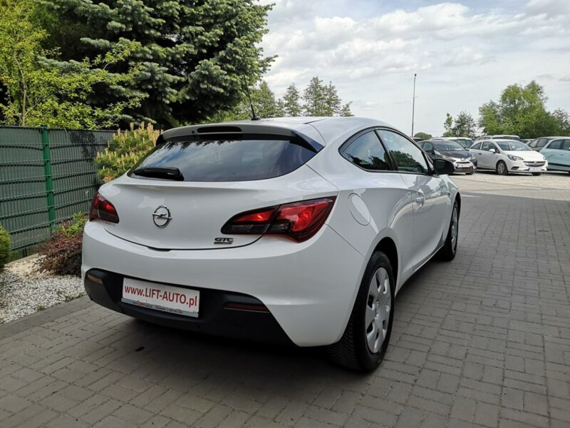 Opel Astra 14 16V 120 KM GTC Klima Parktronic Tempomat Serwis Gwarancja J (2009-2019)
