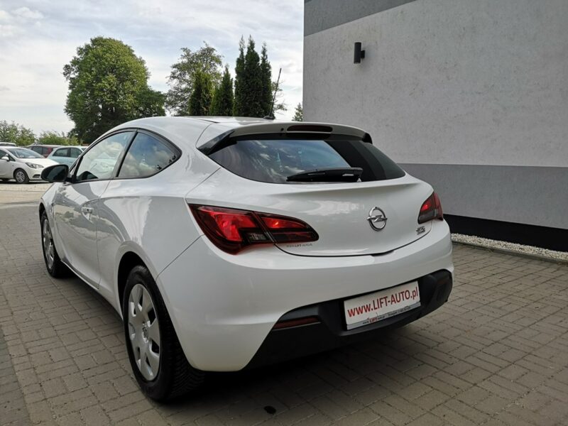 Opel Astra 14 16V 120 KM GTC Klima Parktronic Tempomat Serwis Gwarancja J (2009-2019)