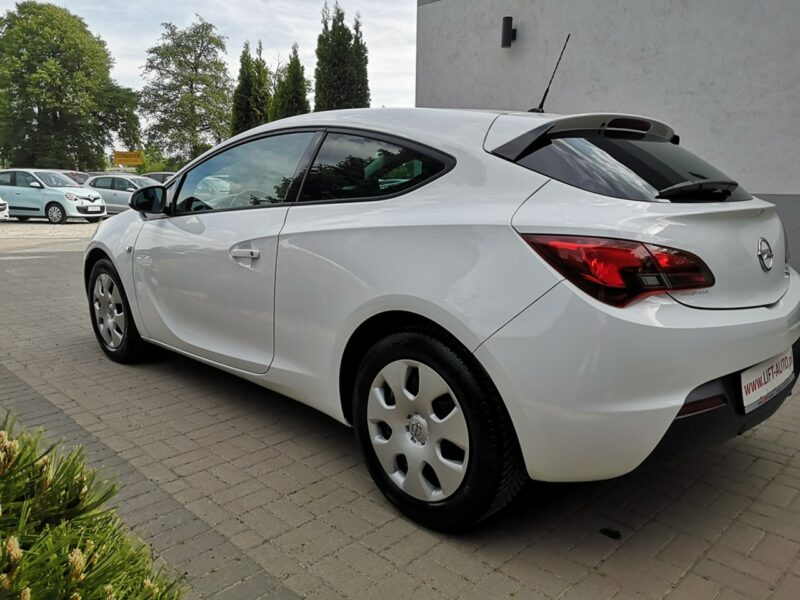 Opel Astra 14 16V 120 KM GTC Klima Parktronic Tempomat Serwis Gwarancja J (2009-2019)