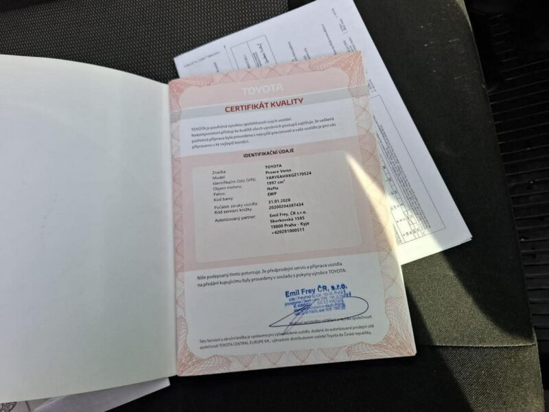 Toyota Proace Verso 8 osobowy Parktronik Hak