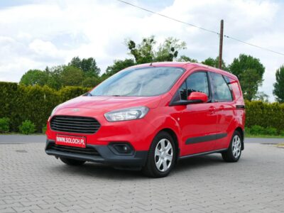 Ford Transit Courier 1.0 E-Boost 100KM [Eu6] Krajowy -1 Wł -Serwis ASO - VAT 23% Brutto