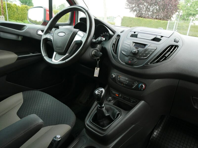 Ford Transit Courier 1.0 E-Boost 100KM [Eu6] Krajowy -1 Wł -Serwis ASO - VAT 23% Brutto