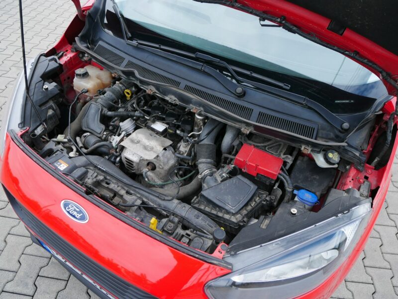 Ford Transit Courier 1.0 E-Boost 100KM [Eu6] Krajowy -1 Wł -Serwis ASO - VAT 23% Brutto
