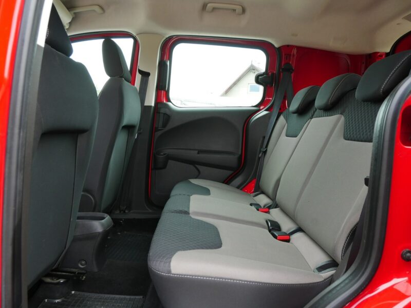 Ford Transit Courier 1.0 E-Boost 100KM [Eu6] Krajowy -1 Wł -Serwis ASO - VAT 23% Brutto