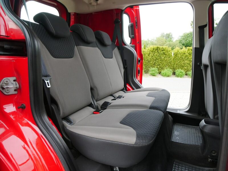 Ford Transit Courier 1.0 E-Boost 100KM [Eu6] Krajowy -1 Wł -Serwis ASO - VAT 23% Brutto