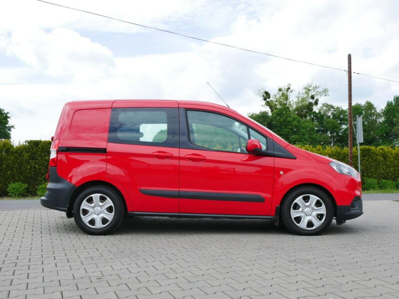 Ford Transit Courier 1.0 E-Boost 100KM [Eu6] Krajowy -1 Wł -Serwis ASO - VAT 23% Brutto