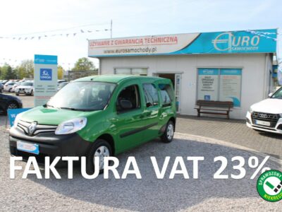 Renault Kangoo 1.5dCI MAXI F-Vat Salon Polska Gwarancja II (2007-2021)