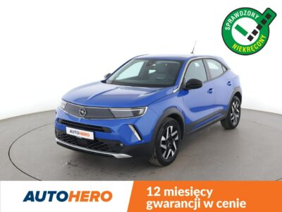 Opel Mokka Elegance navi kamera klima-auto LED Bluetooh tempomat II (2020-)